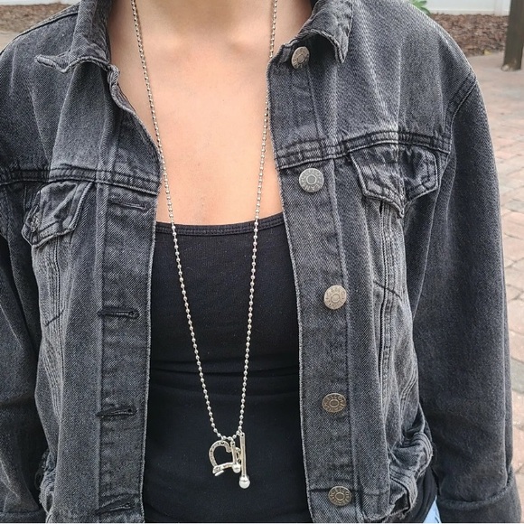 Nailed Heart - Boho long Necklace - Picture 9 of 12